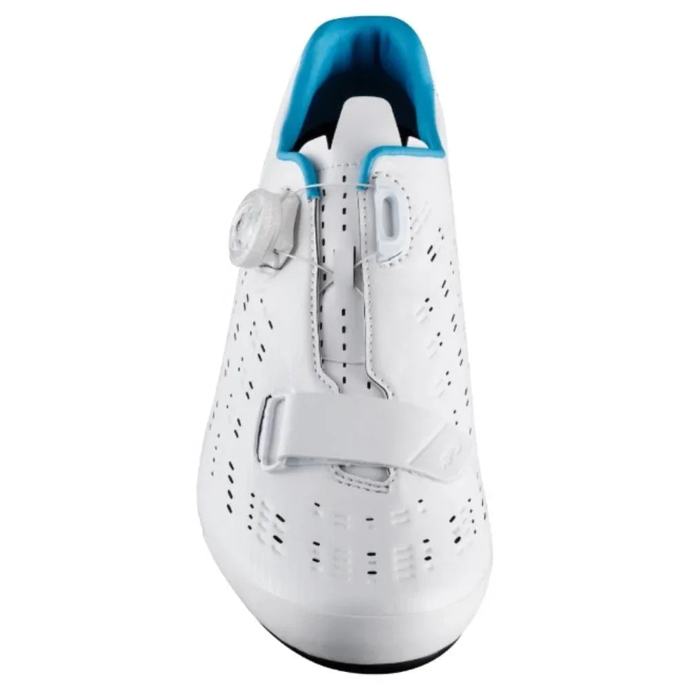 נעלי רכיבה לאופני כביש שימאנו Shimano SH-RP9 לבן - Bikes Online