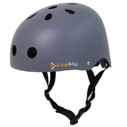 קסדה לאופניים קסדה לקורקינט FireFly אפור - Bikes Online