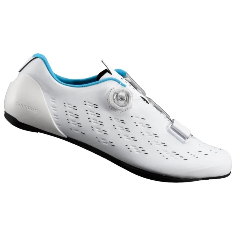 נעלי רכיבה לאופני כביש שימאנו Shimano SH-RP9 לבן - Bikes Online