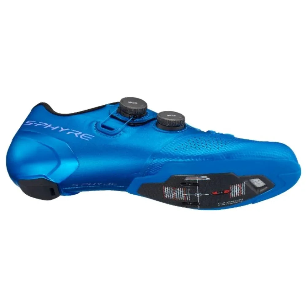 נעלי רכיבה לאופני כביש שימאנו Shimano SH-RC902 כחול - Bikes Online