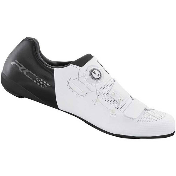 נעלי רכיבה לאופני כביש שימאנו Shimano SH-RC502 לבן