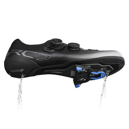 נעלי רכיבה לאופני כביש שימאנו Shimano SH-RC702 שחור - Bikes Online