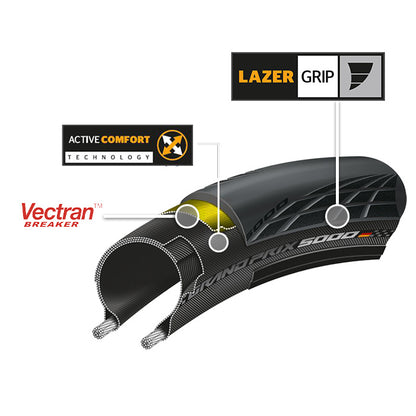 צמיג לאופני כביש קונטיננטל Continental Grand Prix 5000