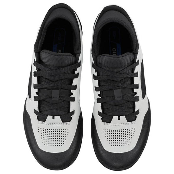 נעלי רכיבה לאופני שטח שימאנו Shimano SH-GR903 שחור לבן