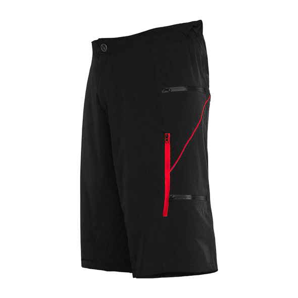 מכנס רכיבה באגי פאנקייר Funkier Lucca B3221 שחור אדום