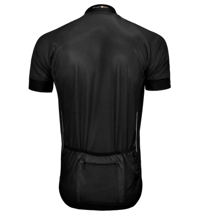 חולצת רכיבה קצרה לגברים פאנקייר Funkier Parma J930 BLACK - Bikes Online