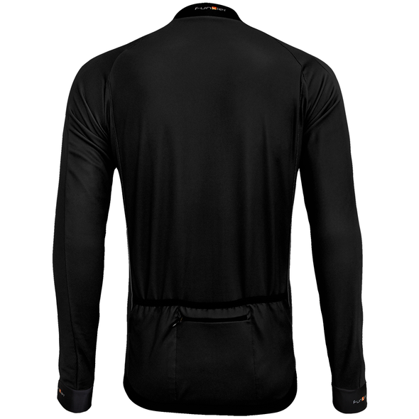 חולצת רכיבה קייצית לגברים פאנקייר Funkier J930-L Black