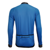 חולצת רכיבה קייצית לגברים פאנקייר Funkier J930-L Blue