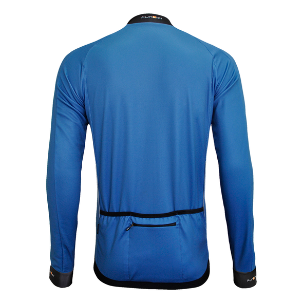 חולצת רכיבה קייצית לגברים פאנקייר Funkier J930-L Blue