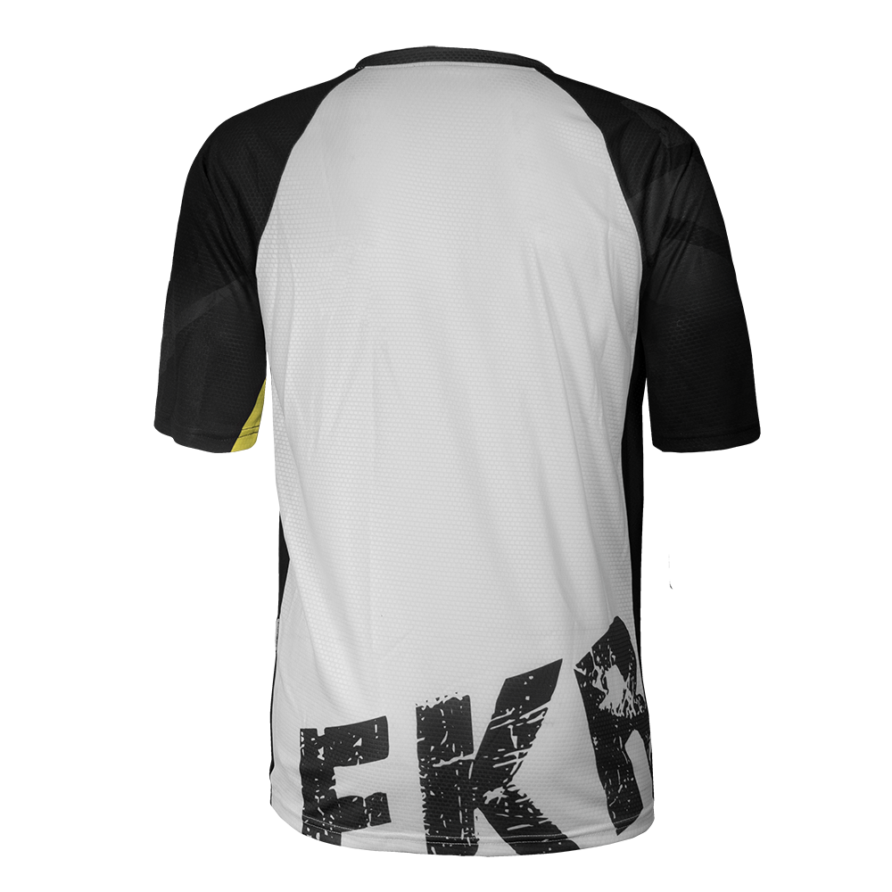 חולצת רכיבה פרי-רייד לגברים פאנקייר Funkier Dolomiti JE846-S Black&White