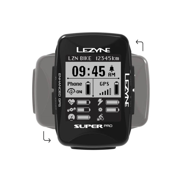 מחשב רכיבה GPS Lezyne Super Pro GPS y13