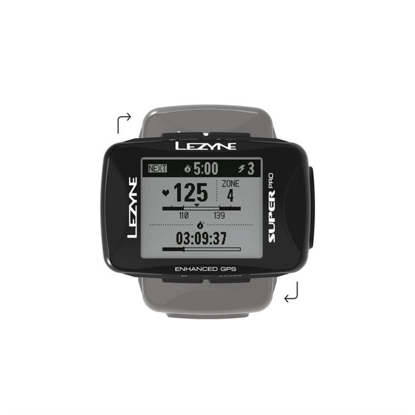 מחשב רכיבה GPS Lezyne Super Pro GPS y13