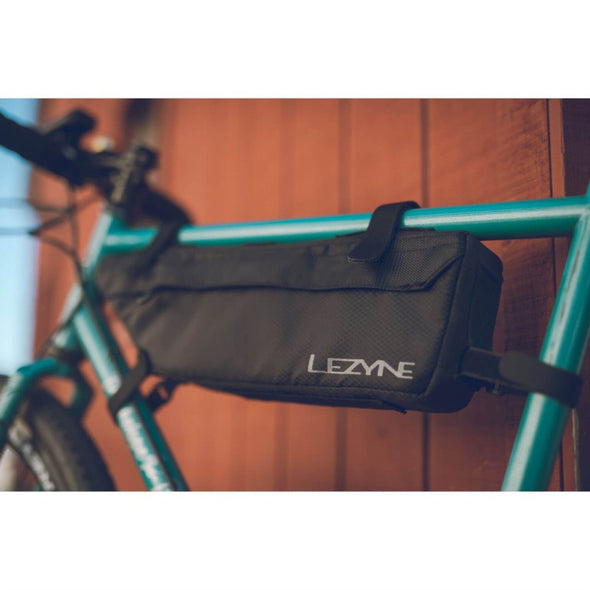 תיק שלדה לאופניים Lezyne Frame Caddy BP