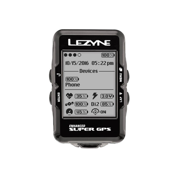 מחשב רכיבה לאופניים Lezyne Super gps y10