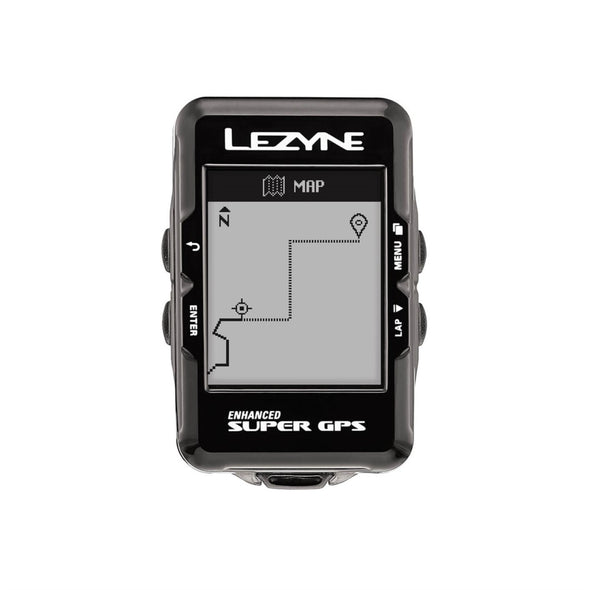 מחשב רכיבה לאופניים Lezyne Super gps y10