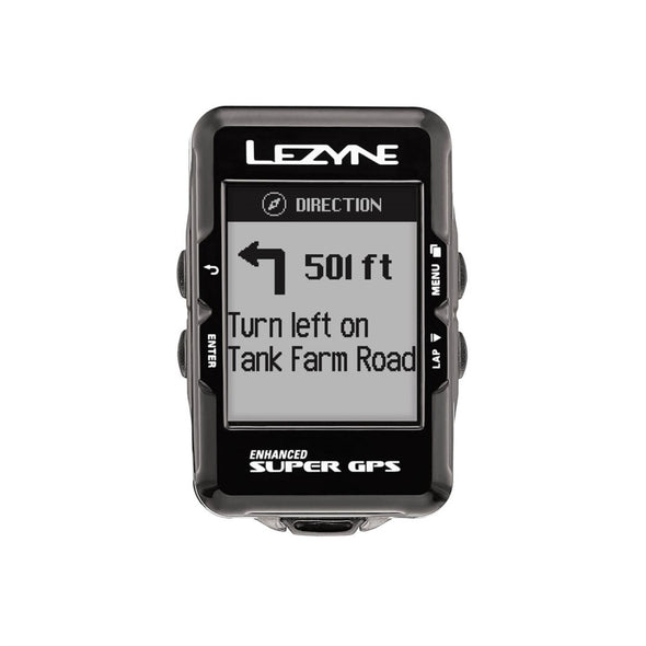 מחשב רכיבה לאופניים Lezyne Super gps y10