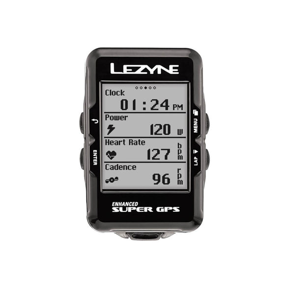 מחשב רכיבה לאופניים Lezyne Super gps y10