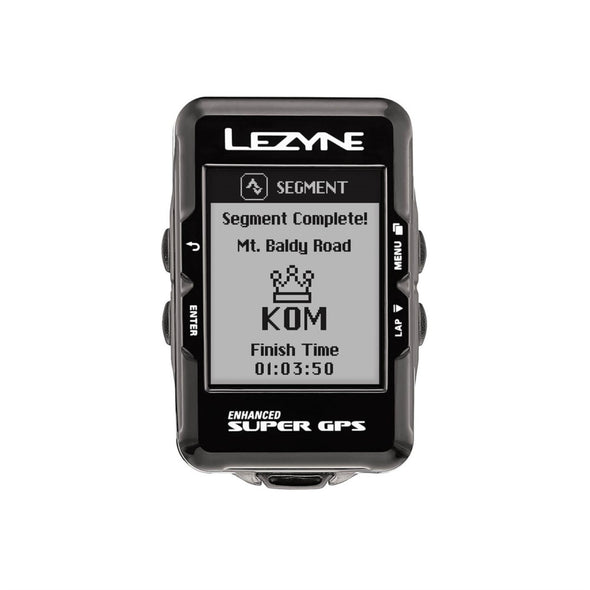 מחשב רכיבה לאופניים Lezyne Super gps y10