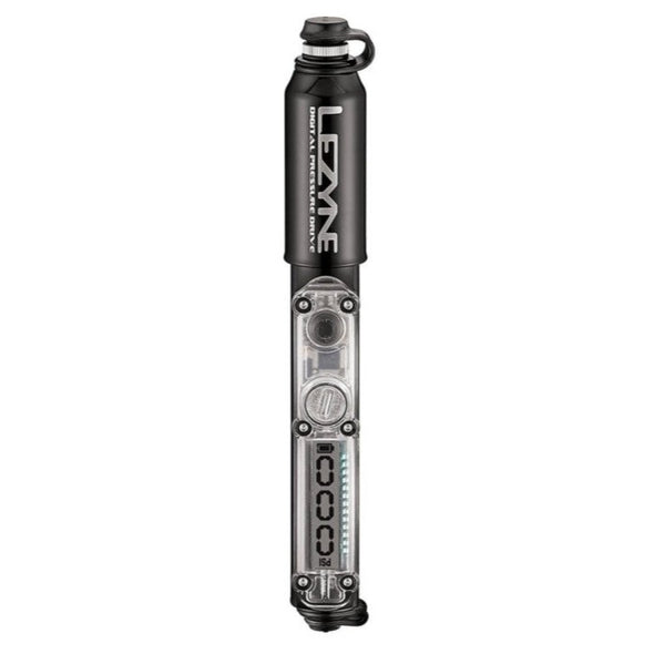 משאבה לאופניים מיני Lezyne Digital Pressure Drive