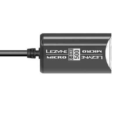 פנס קדמי לאופניים חשמליים Lezyne E-Bike Micro Drive 500 - Bikes Online