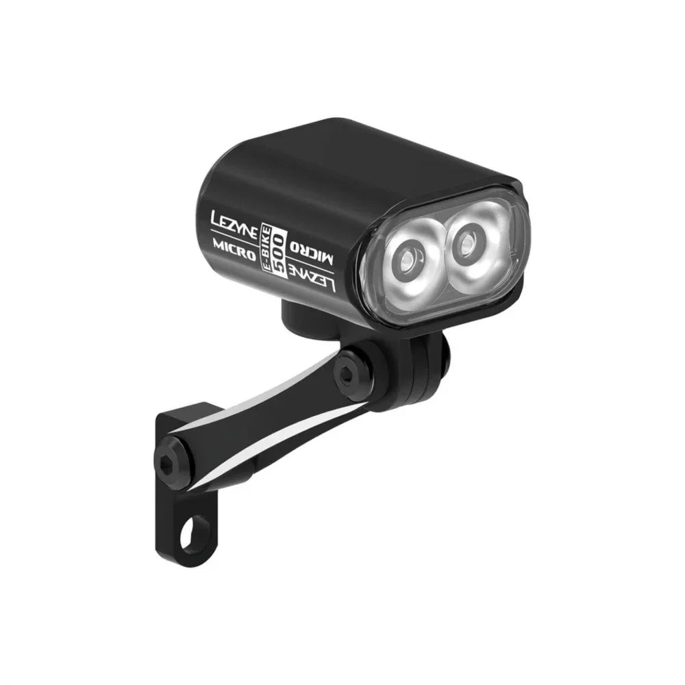 פנס קדמי לאופניים חשמליים Lezyne E-Bike Micro Drive 500 - Bikes Online