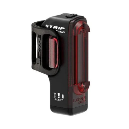 נצנץ אחורי אוטומטי נשלט מהירות Lezyne Strip Drive Alert 150L - Bikes Online