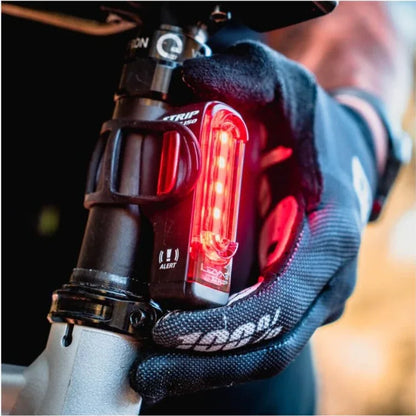 נצנץ אחורי אוטומטי נשלט מהירות Lezyne Strip Drive Alert 150L - Bikes Online