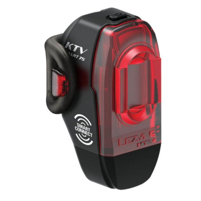 פנס אחורי לאופניים נצנץ Lezyne Ktv Pro Smart Drive 75l V4