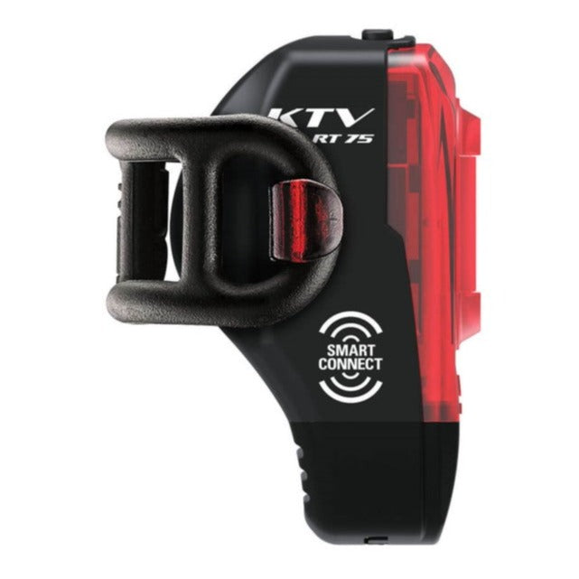 פנס אחורי לאופניים נצנץ Lezyne Ktv Pro Smart Drive 75l V4