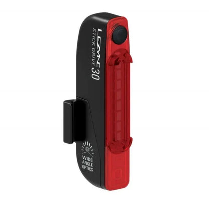 פנס אחורי לאופניים נצנץ Lezyne Stick Drive 30L - Bikes Online