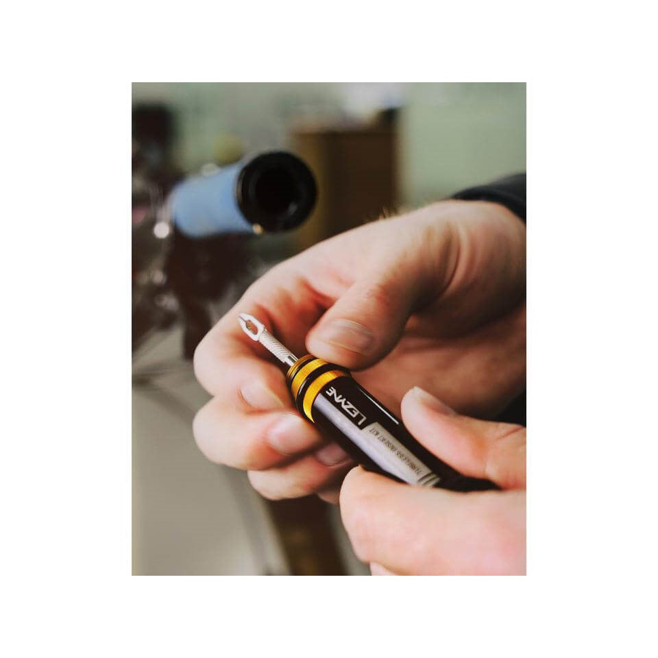 ערכת תיקון פנצ'ר טיובלס מוסלקת בכידון Lezyne Tubless Insert Kit