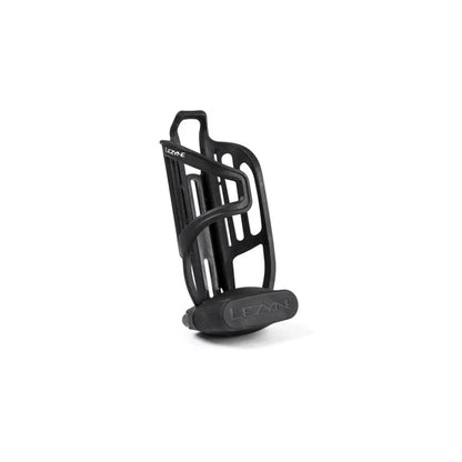 מתקן לבקבוק עם תא אחסנה כניסה מימין Lezyne Flow Storage Cage - Bikes Online