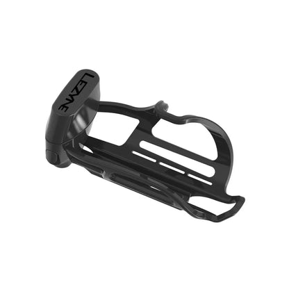 מתקן לבקבוק עם תא אחסנה כניסה מימין Lezyne Flow Storage Cage - Bikes Online