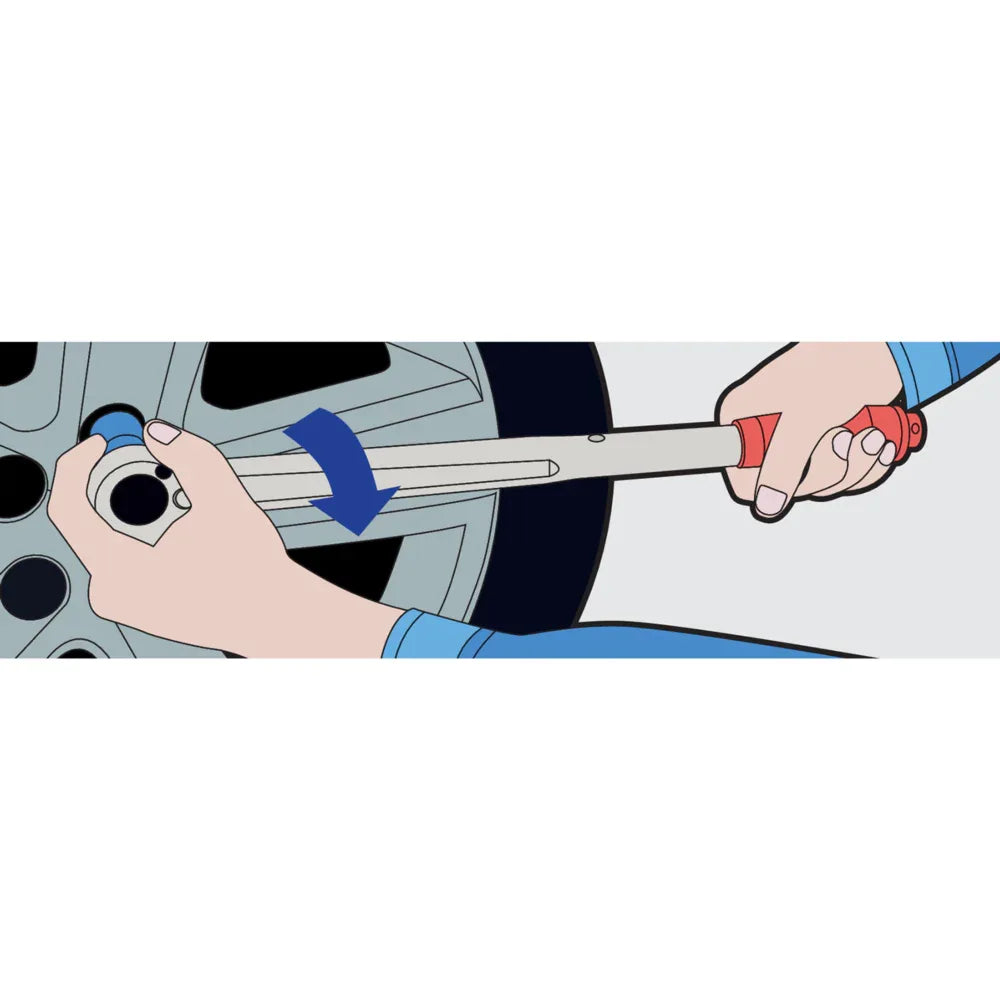 מד מומנט "1/4 עומס 2-24nm מתכוונן Unior דגם 264 - Bikes Online