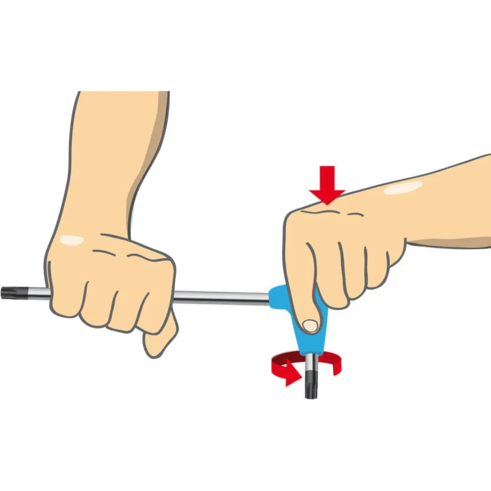 מפתח T אלן משושה Unior דגם 193HX-US - Bikes Online