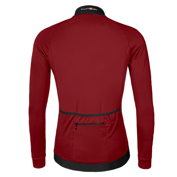 חולצת רכיבה חורפית לגברים פאנקייר Funkier J930-2-LW אדום