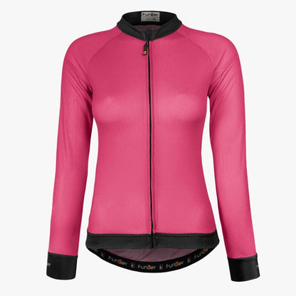 חולצת רכיבה ארוכה קייצית לנשים פאנקייר Funkier JW930