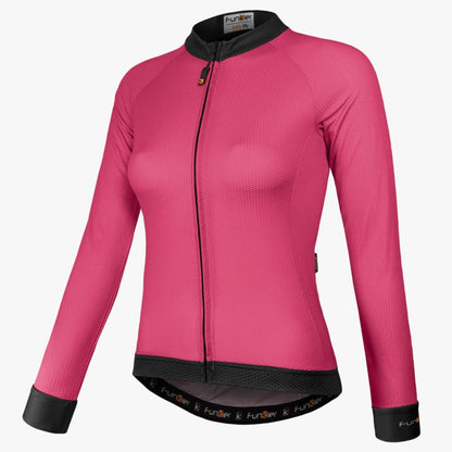 חולצת רכיבה ארוכה קייצית לנשים פאנקייר Funkier JW930