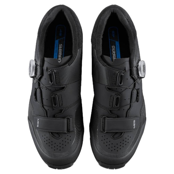 נעלי רכיבה לאופני שטח שימאנו Shimano SH-ME502 שחור