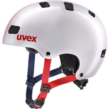 קסדה לילדים ונוער UVEX Kid 3 כסף
