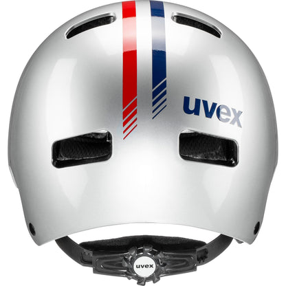 קסדה לילדים ונוער UVEX Kid 3 כסף