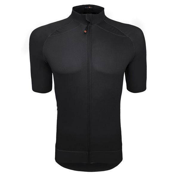 חולצת רכיבה קצרה לגברים פאנקייר Funkier Volterra-3 J852 שחור