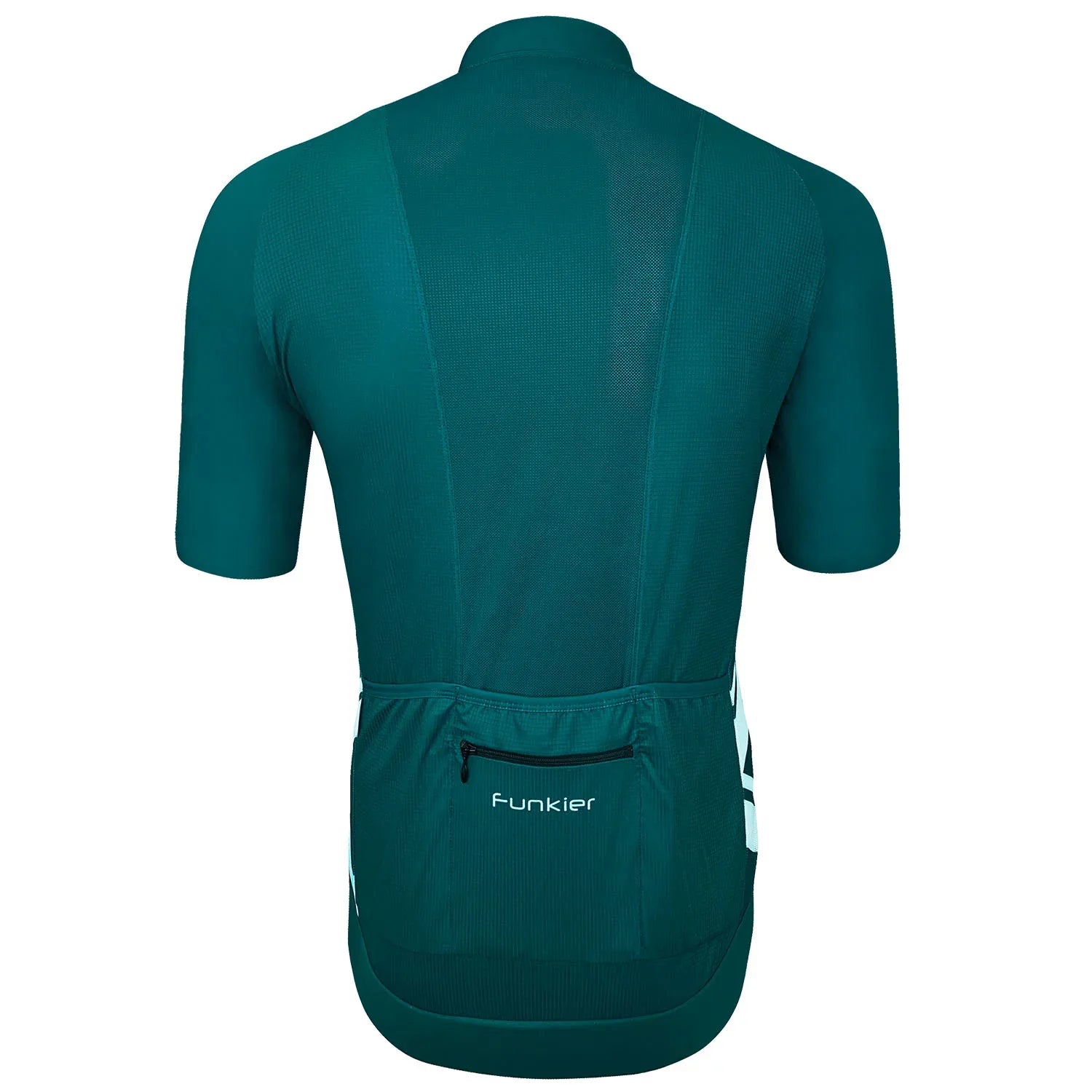 חולצת רכיבה קצרה לגברים פאנקייר Funkier Volterra-3 J852 GREEN - Bikes Online