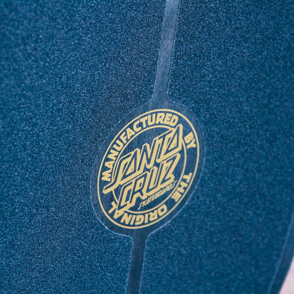 סקייטבורד קארבר מקצועי 31.52" Santa Cruz Carver Flame Dot Shark 31.52"