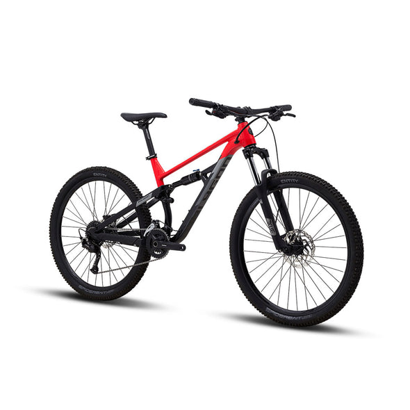 אופני הרים שיכוך מלא 27.5" פוליגון שחור אדום Polygon Siskiu D5 2024