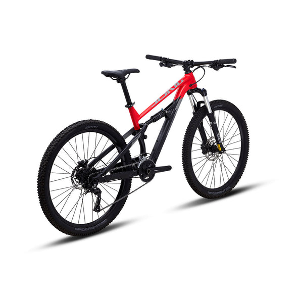 אופני הרים שיכוך מלא 27.5" פוליגון שחור אדום Polygon Siskiu D5 2024