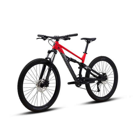 אופני הרים שיכוך מלא 27.5" פוליגון שחור אדום Polygon Siskiu D5 2022