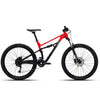 אופני הרים שיכוך מלא 27.5" פוליגון שחור אדום Polygon Siskiu D5 2022
