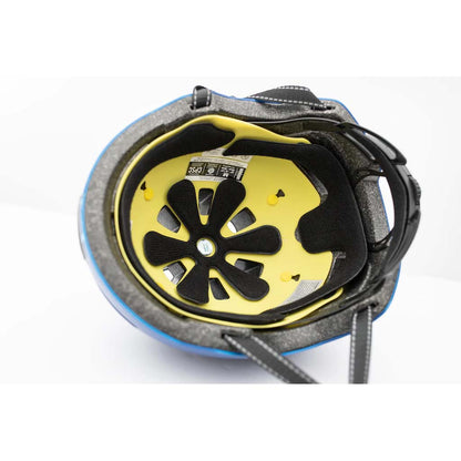 קסדה לאופניים וקורקינט נאטקייס NUTCASE STREET MIPS שחור פרחים FUN FALL ALL