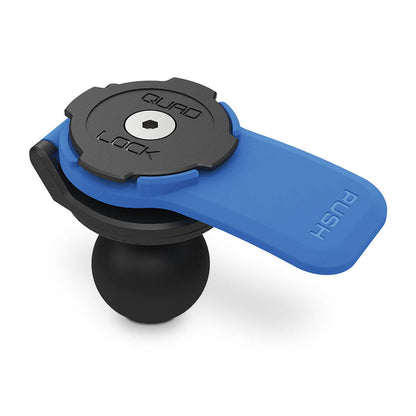 התקן תושבת כדורית לטלפון לאופנוע Quad Lock Motorcycle 1" Ball Adaptor